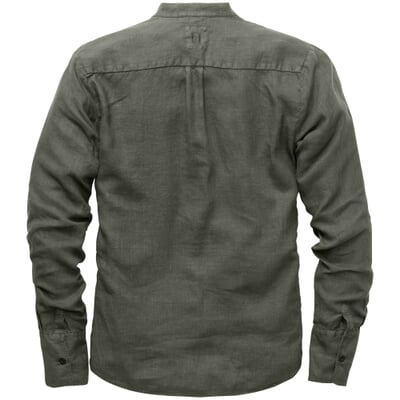 Herren-Schlupfhemd, Khaki