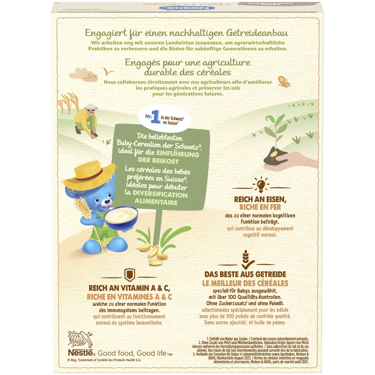 NestléNestlé   Baby Getreidebrei 4-Korn