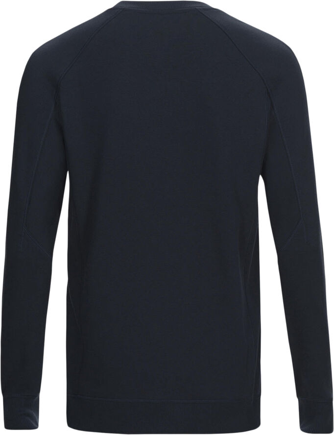 Peak Performance Ground Crew Neck Blå