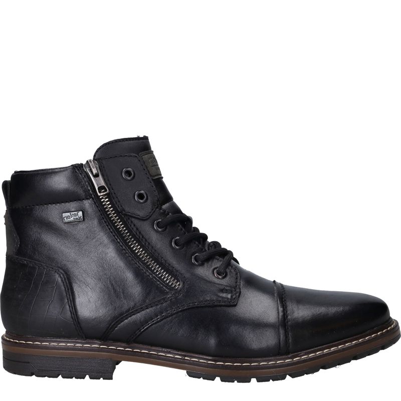Rieker Veterschoenen Zwart Heren