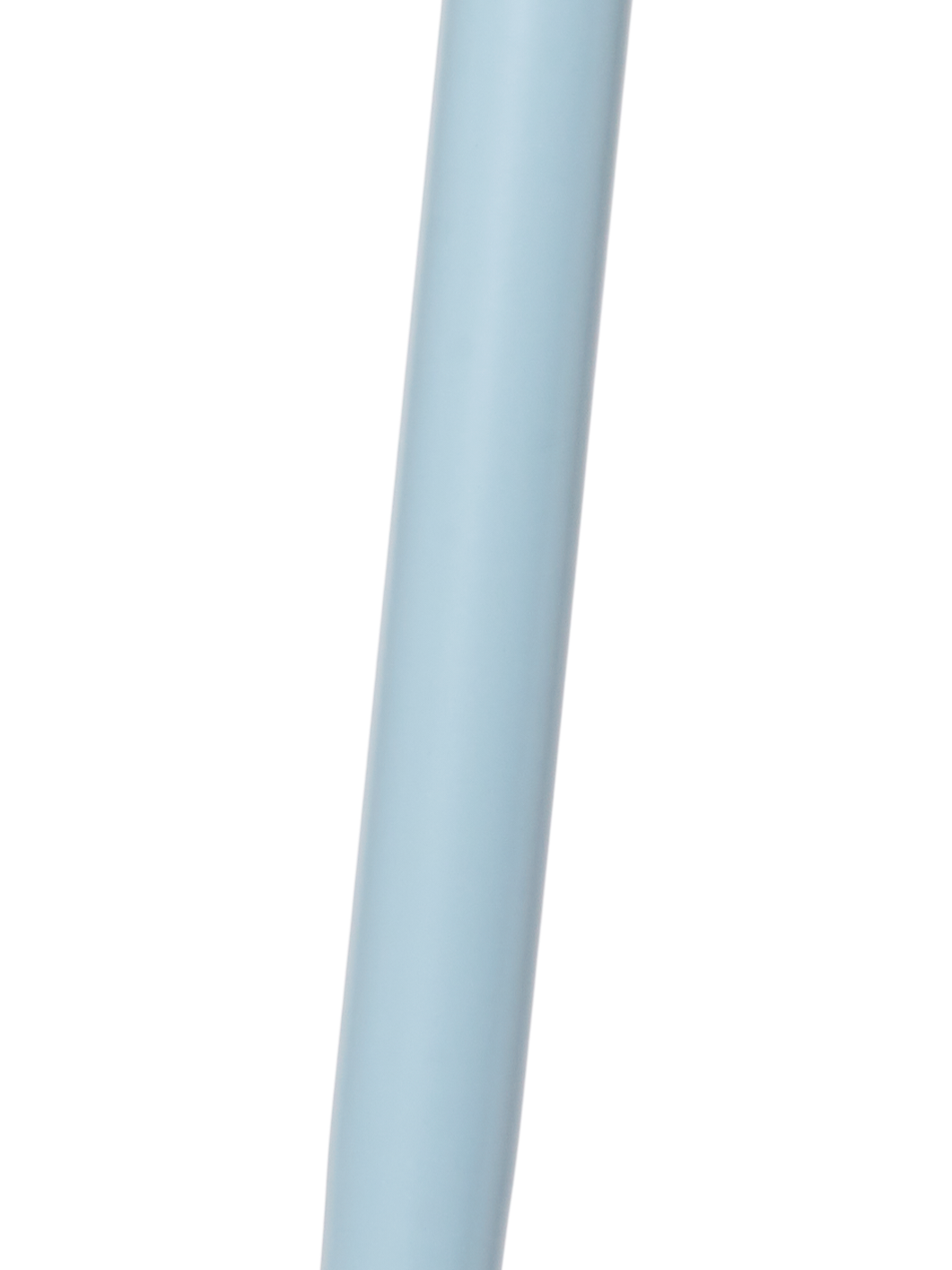 Stol | Jern/polypropylen. 40 x 47 x 87 cm. | Smokey Blue