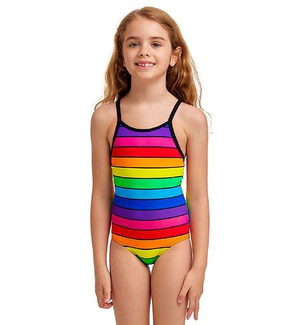 Funkita Badeanzug - UV50+ - Rainbow Racer