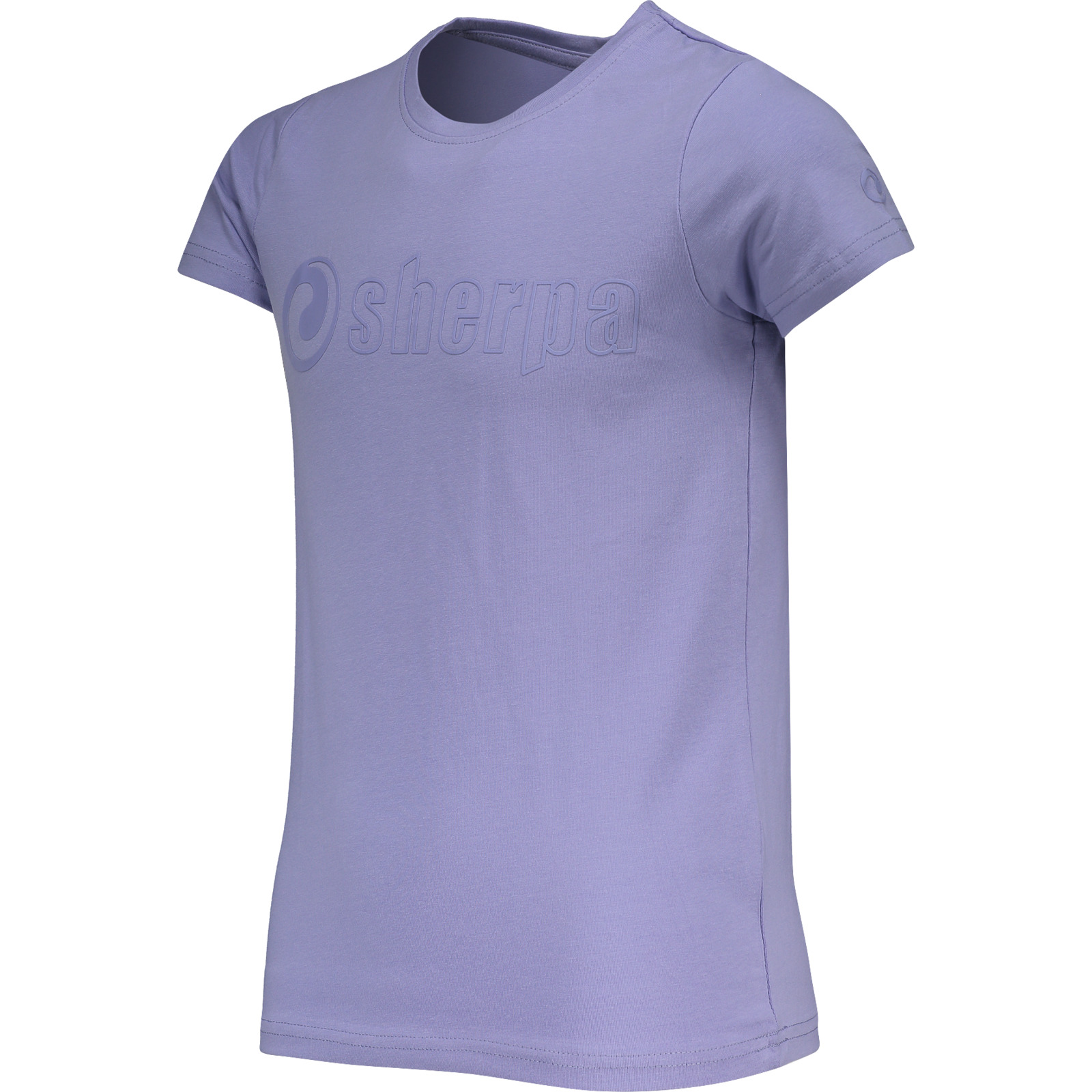 Sherpa Mädchen-T-Shirt Kaya violett