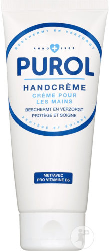 Purol Crème Mains Avec Provitamine B5 Tube 100ml