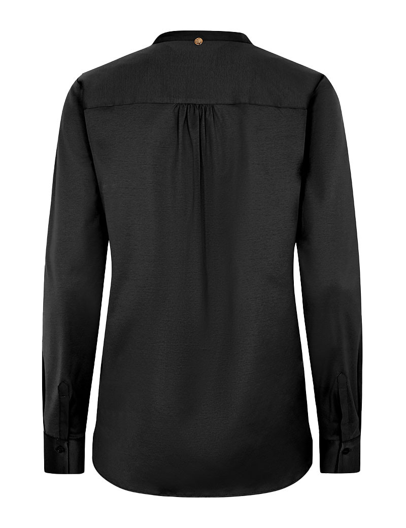 MOS MOSH BLOUSE FEMME JERSEY JOVIE NOIRE