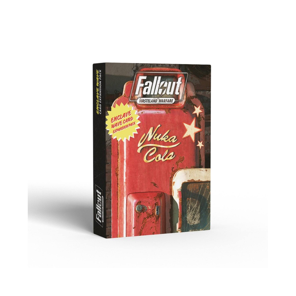 Fallout: Wasteland Warfare - Enclave Wave Expansion Card Pack