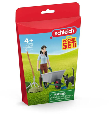 Schleich 42747 Pocket Set Mocking & Care Lekesett