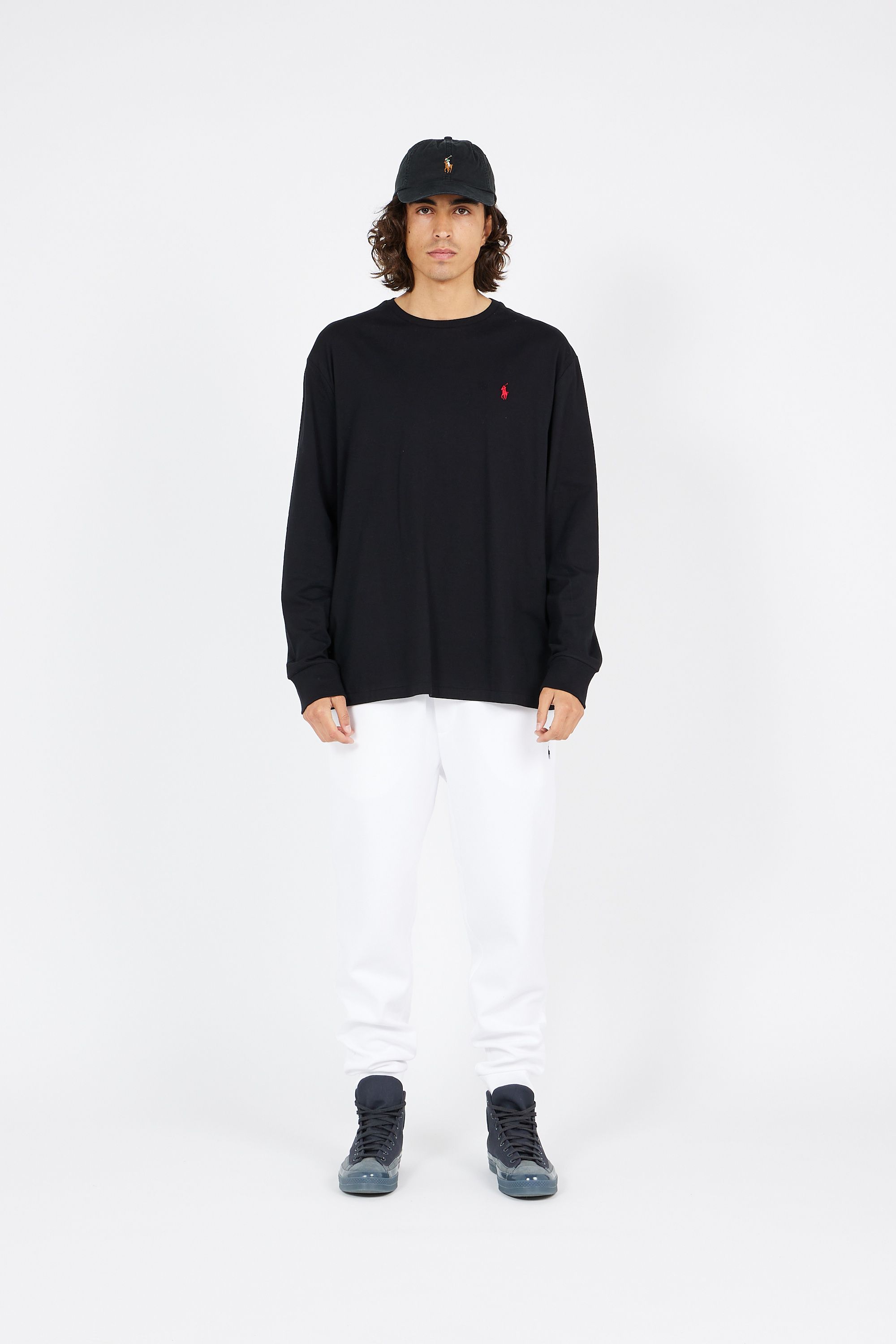 POLO RALPH LAUREN jogging Blanc