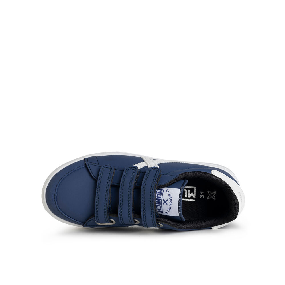 Zapatillas Munich Mini Rete 8095035 Azul