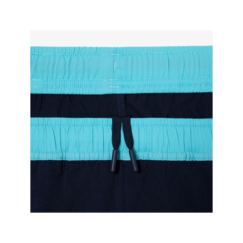 Short de tennis Lacoste Stretch recyclé