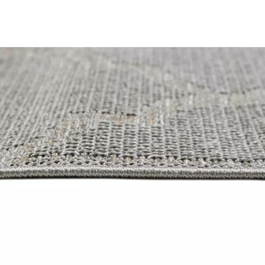 Wecon home Outdoorteppich In & Outdoor Gleamy Outdoor grau silber