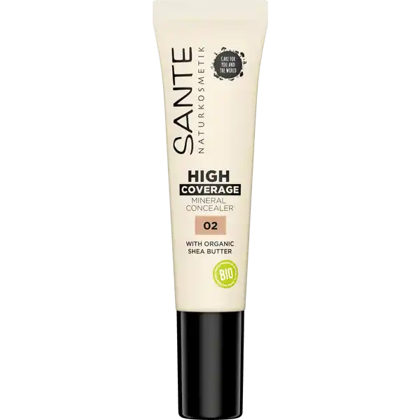 High Coverage Mineral Concealer 02 Warm Beige
