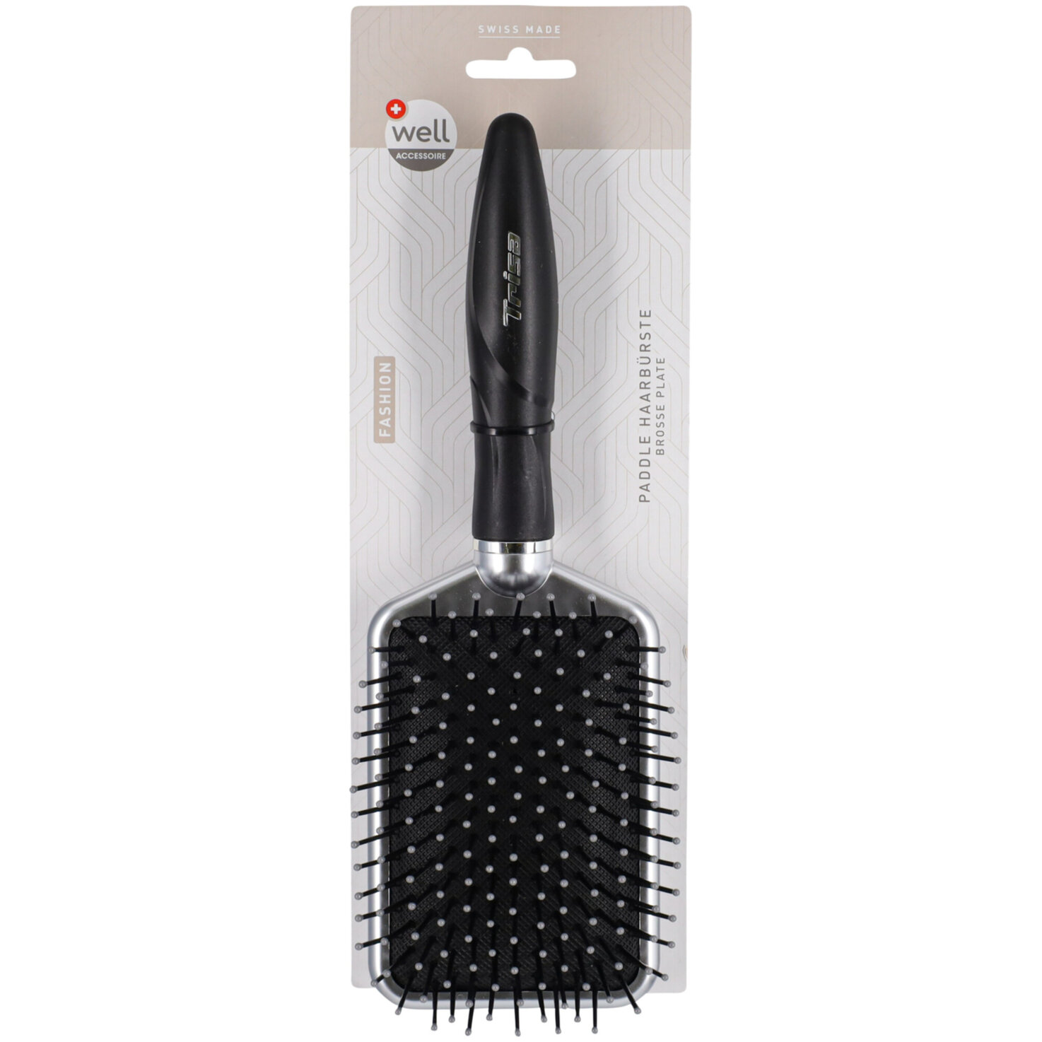 well Fashion Haarbürste Paddle