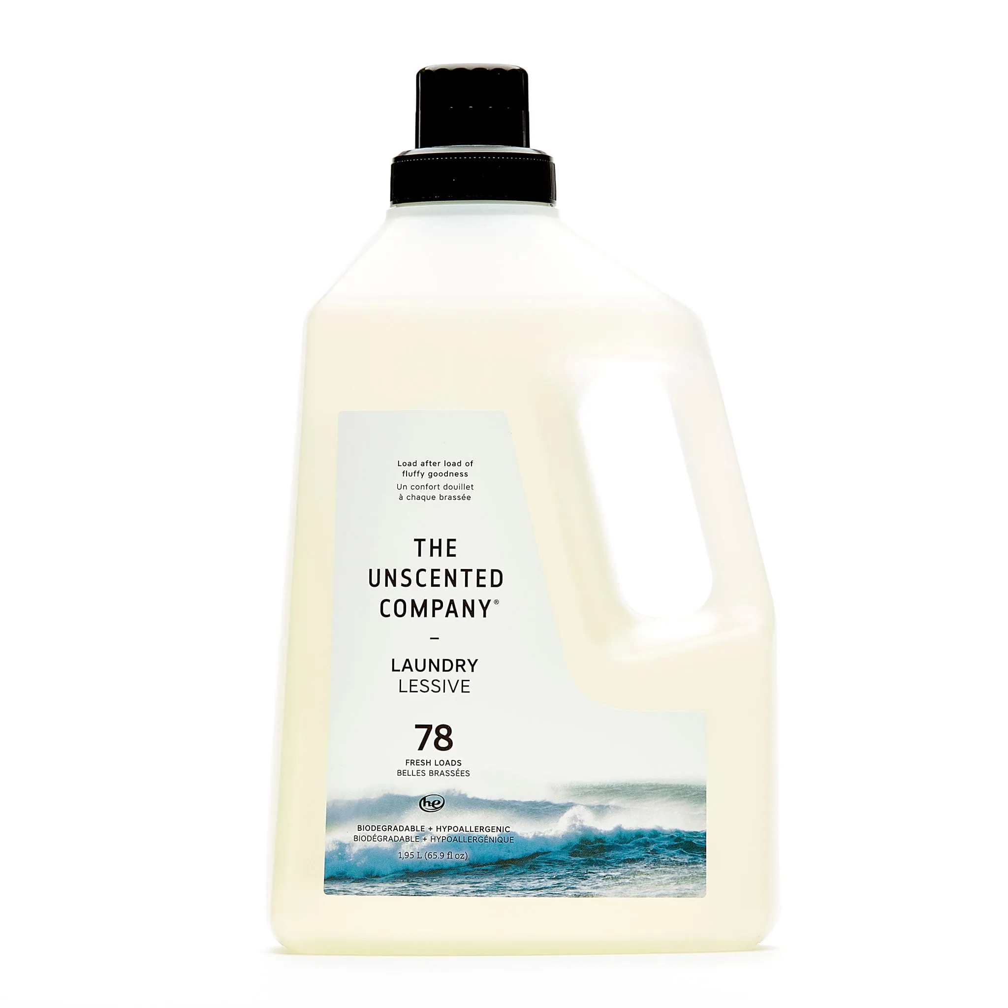 The Unscented Company Détergent à Lessive 1.95L