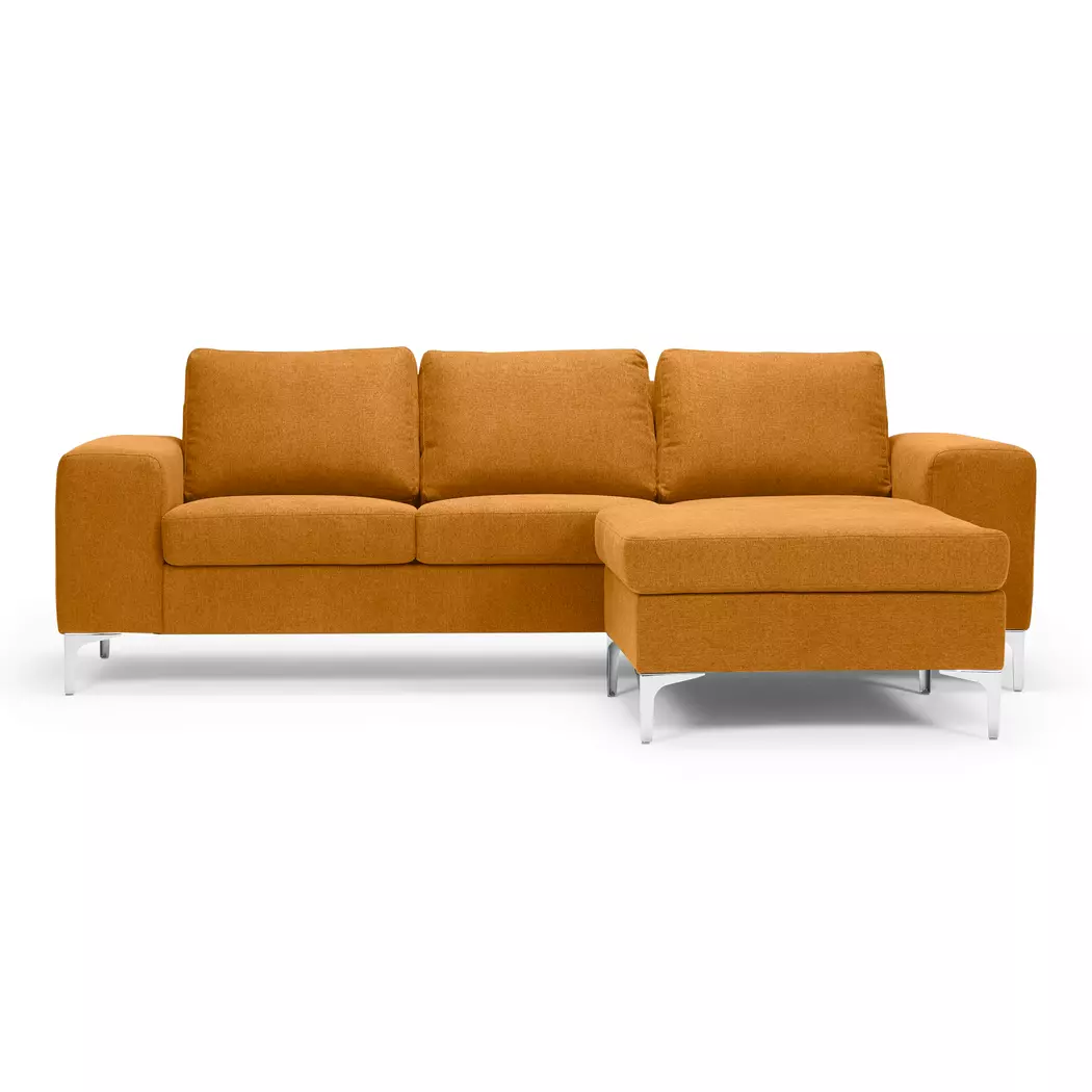 Sofa mit Hocker Shea