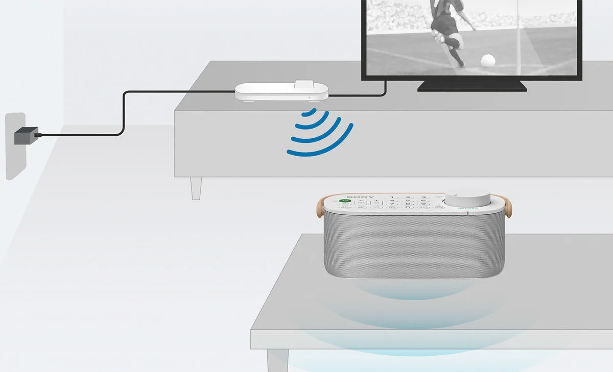 Sony SRS-LSR200 Enceintes connectées