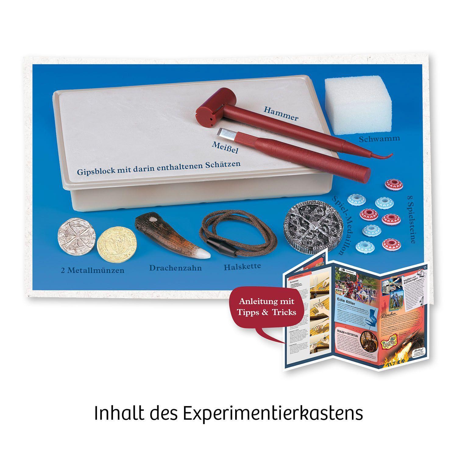 Ausgrabungsset – Ritter-Schatz
