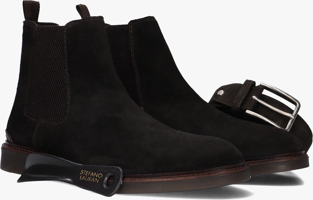 bruine stefano lauran chelsea boots 92903
