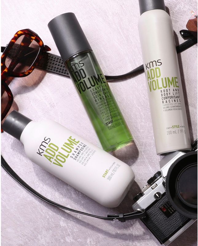 KMS - AddVolume Shampoo - Transparant - 300ml