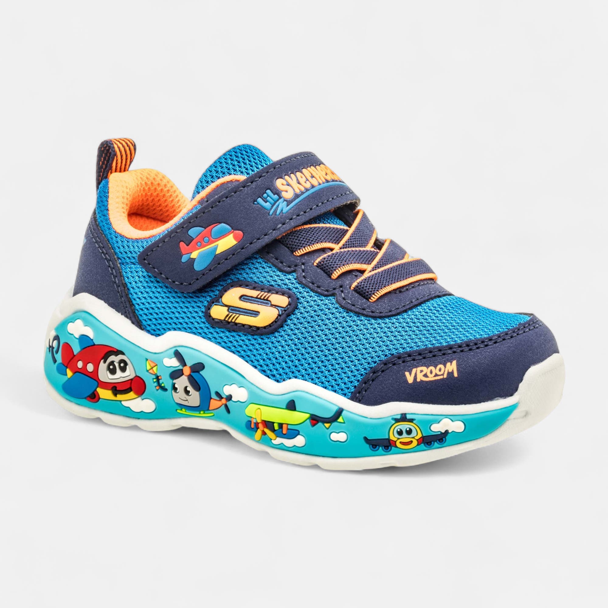 Sneakers Garçon bleu