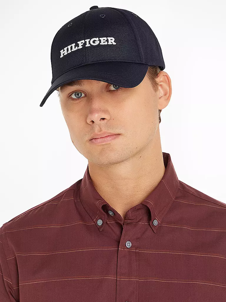 TOMMY HILFIGER Kappe blau