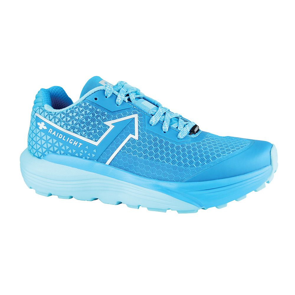Raidlight ULTRA 2.0 - Chaussures trail Femme blue/light blue