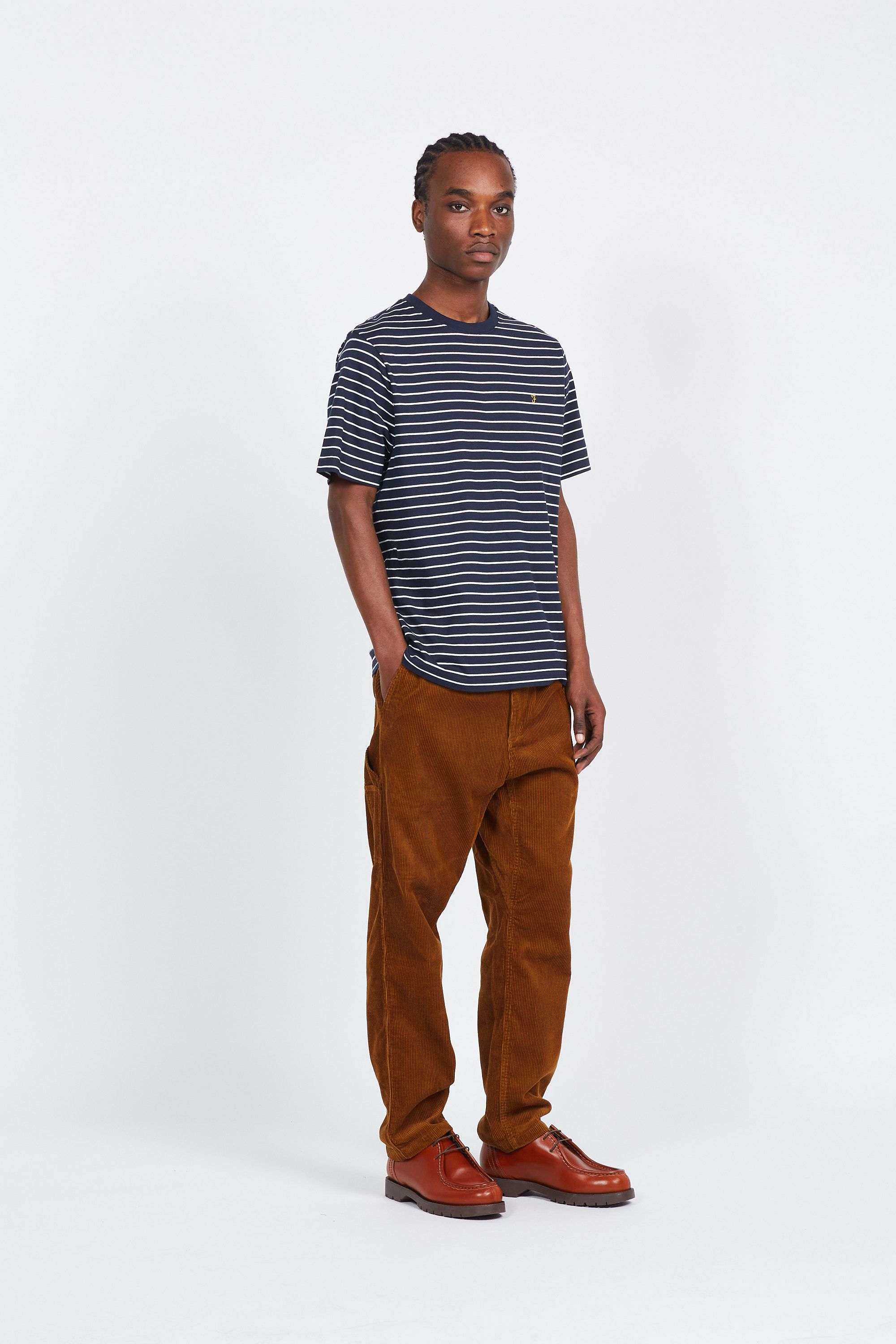 CARHARTT WIP Pantalon FLINT  Marron