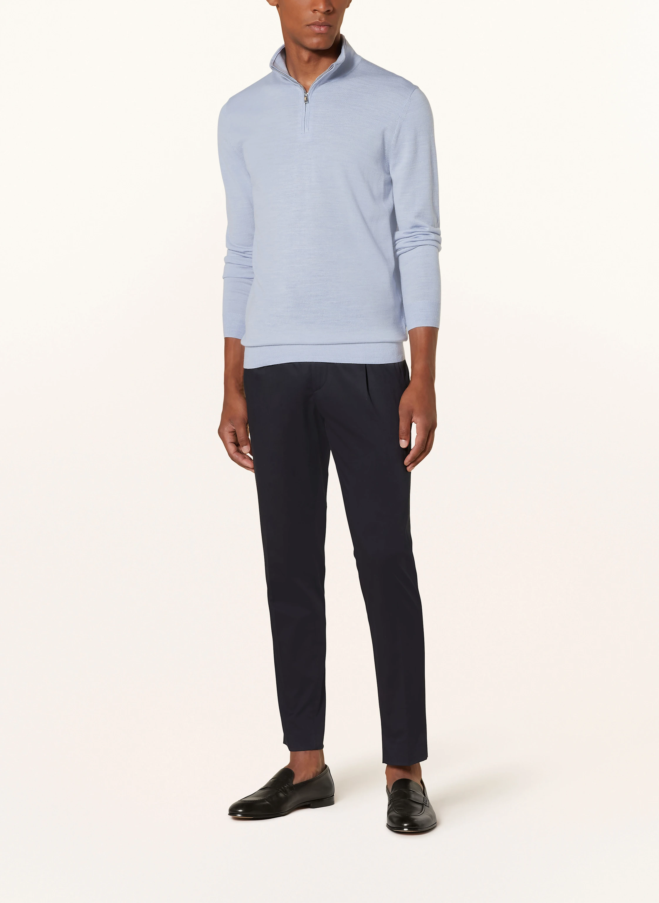 REISS Troyer BLACKHALL aus Merinowolle
