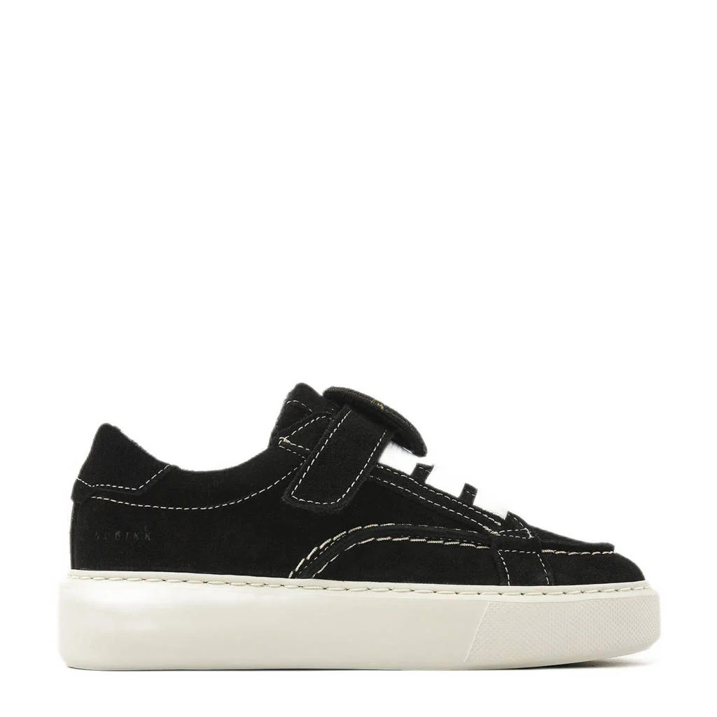 Nubikk Vince Caldera Ksuède sneakers zwart