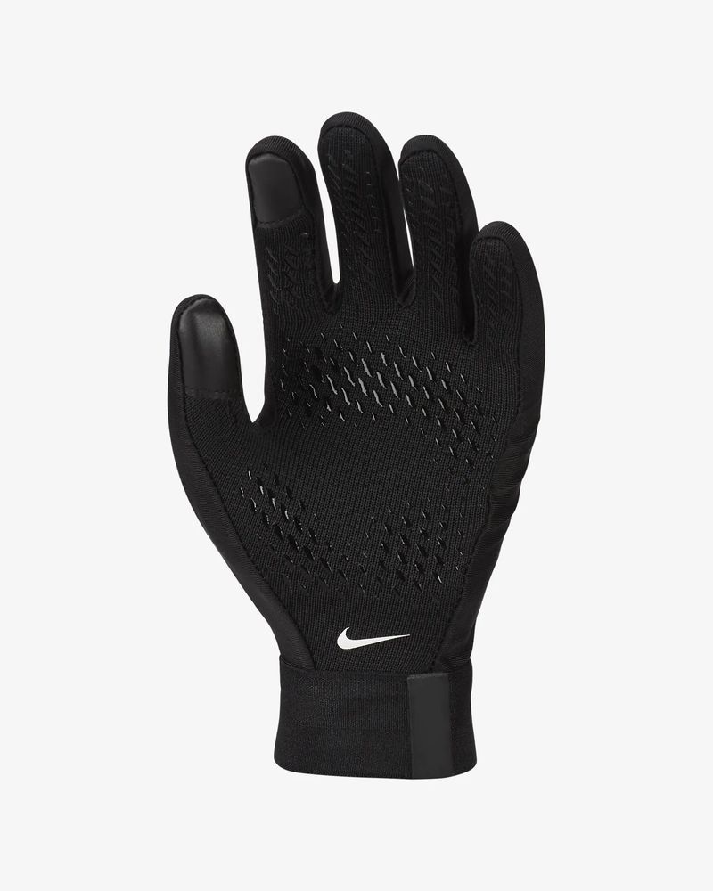 Gants Nike Therma-FIT Noir & Blanc pour enfant
