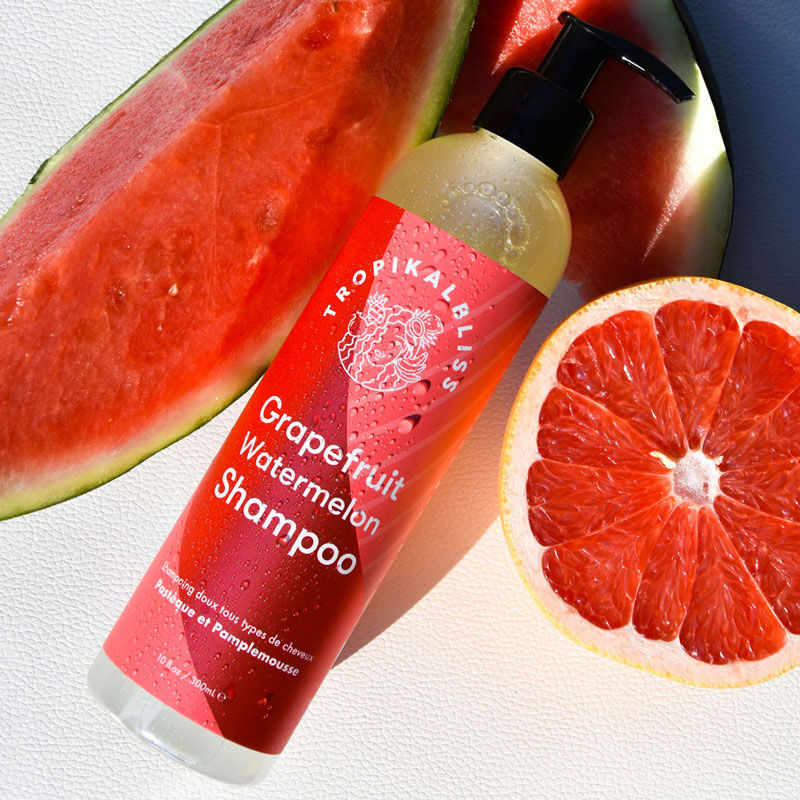 Shampooing doux pour tous types de cheveux Grapefruit Watermelon