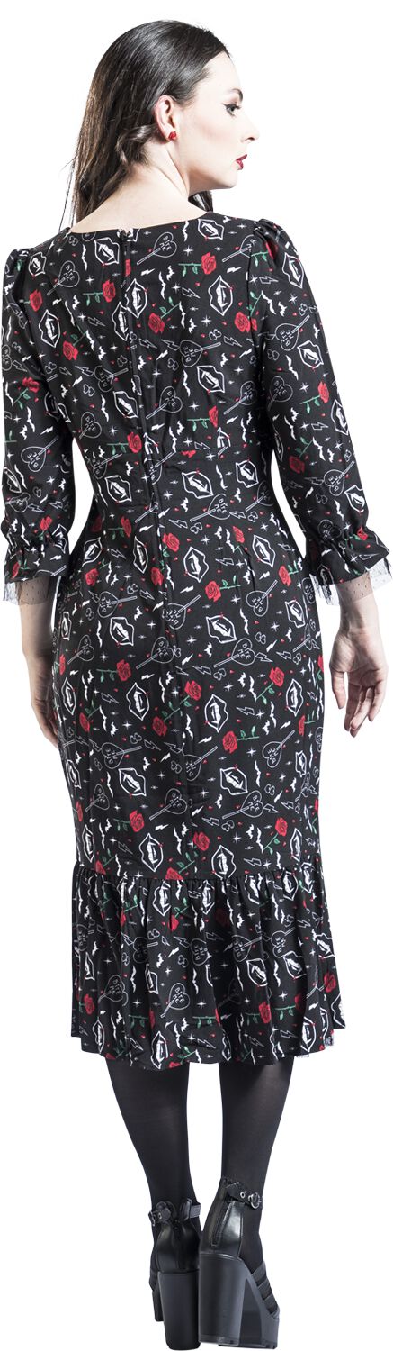 Lilth - Robe Longue | Hell Bunny Robe longue