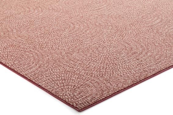 Vloerkleed Warm Red Swirl FloorArt  | Brinker
