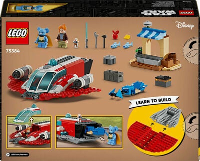 LEGO Star Wars 75384 The Crimson Firehawk