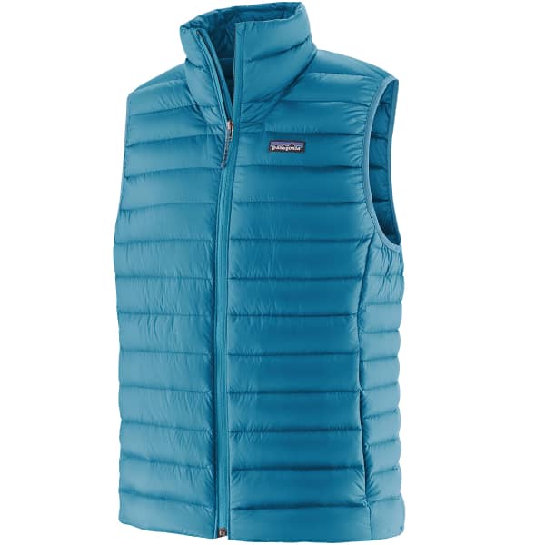 Doudoune randonnée PATAGONIA M'S DOWN SWEATER VEST ANACAPA BLUE