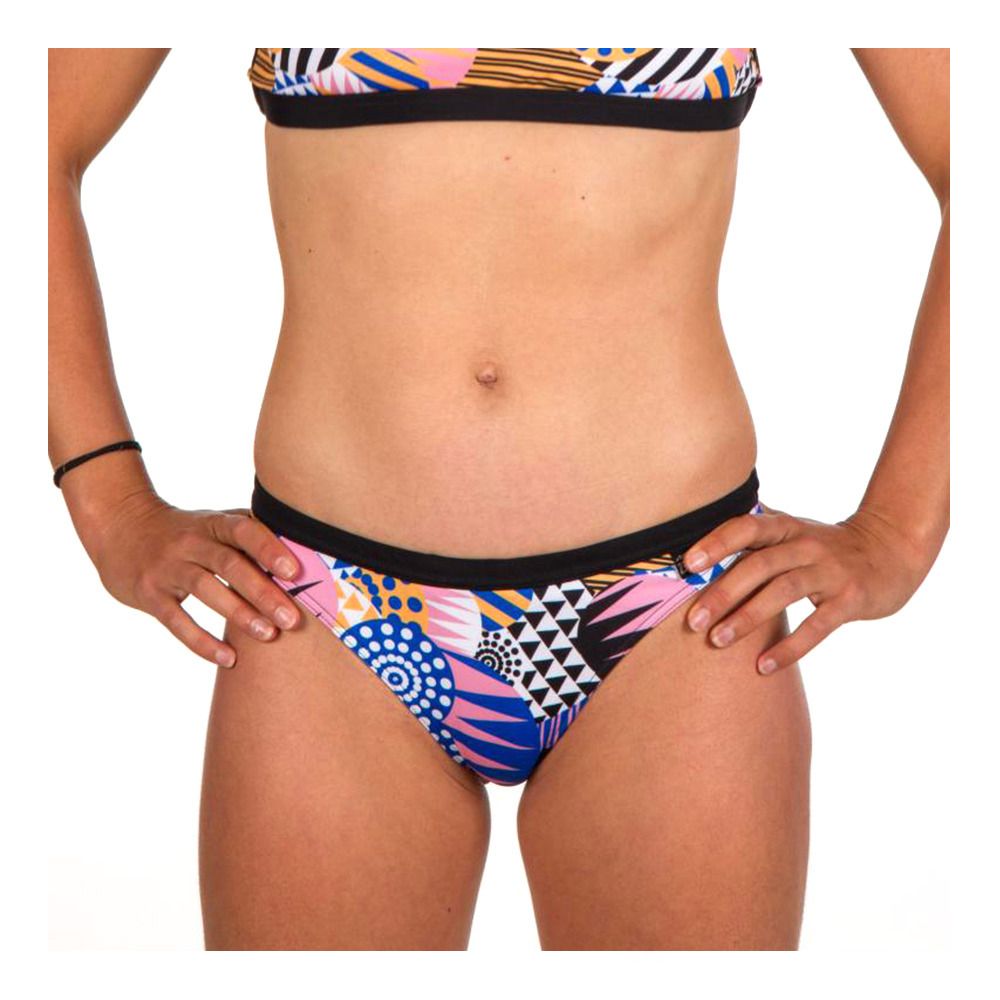 Z3rod MIX & MATCH - Bas maillot de bain Femme patchwork