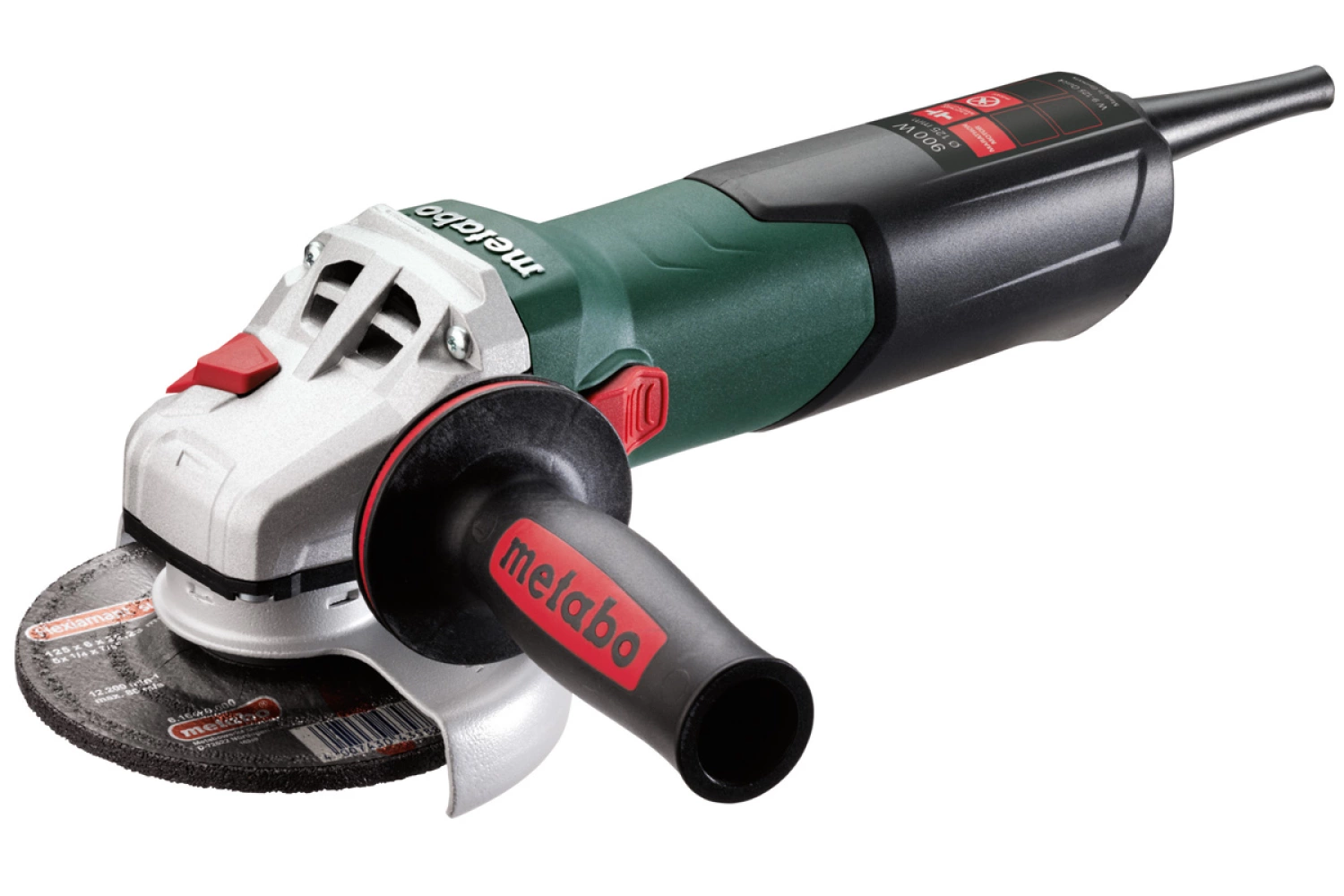 Metabo W 9-125 QUICK Haakse slijper - 900W - 125mm