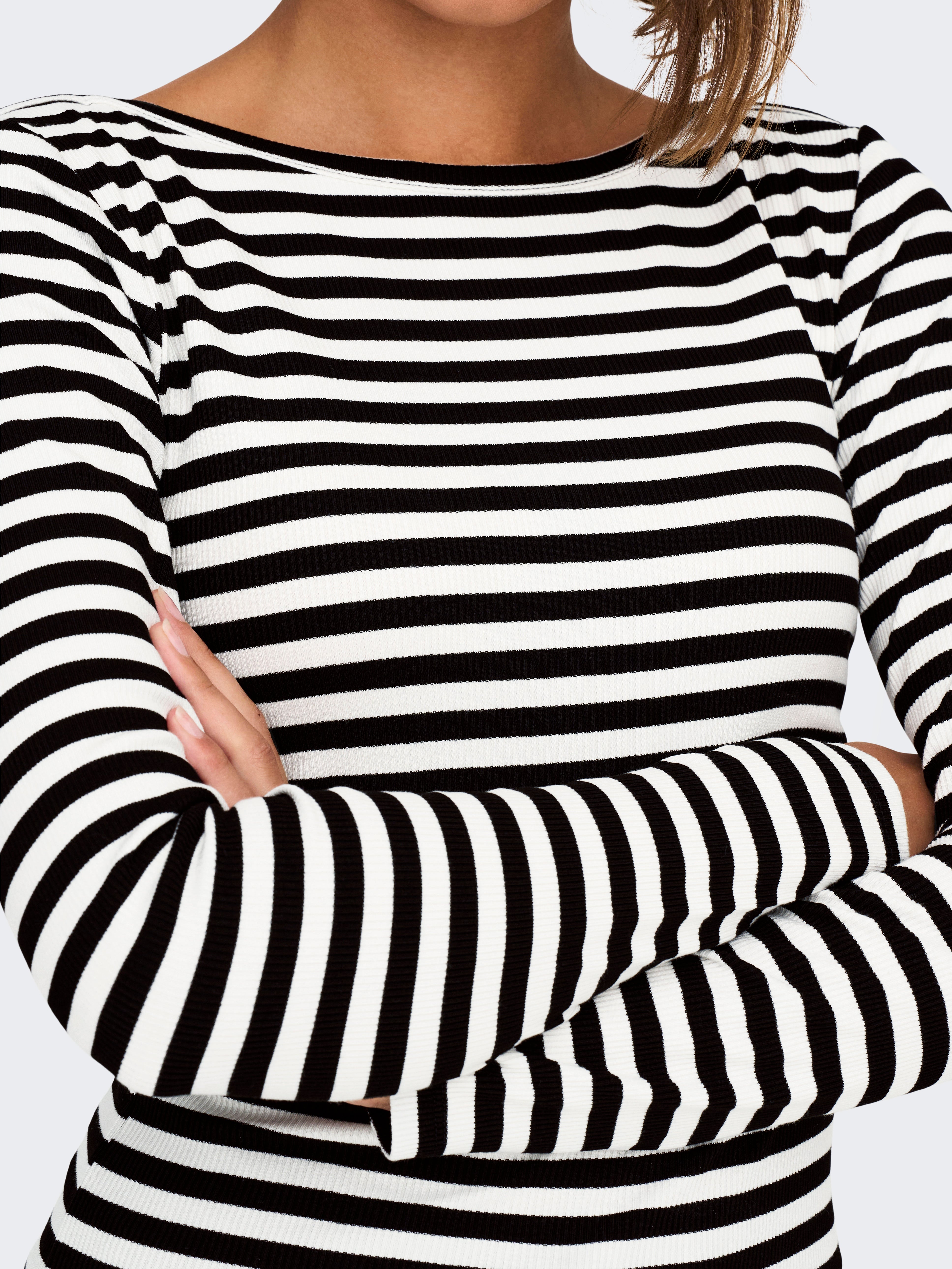 ONLTRISTA Top Black