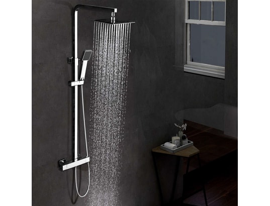 IMEX PRODUCTS - Barre et colonne de douche Colonne de douche thermostatique turn clean system imex vigo...