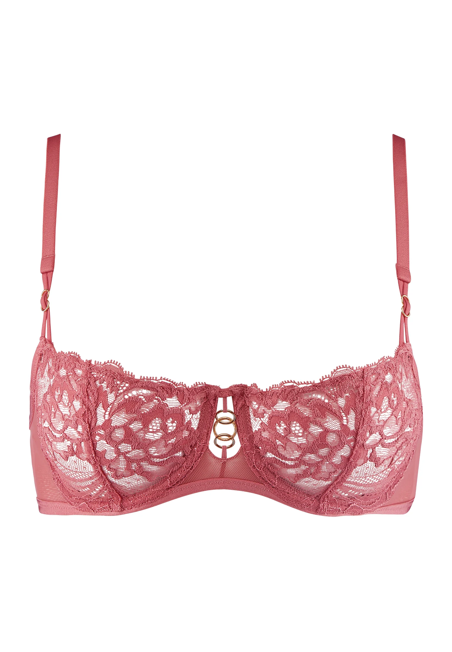 FEELING MYSELF - Soutien-gorge corbeille avec armatures | Rose