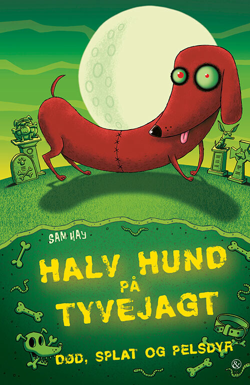 Halv Hund På Tyvejagt - Sam Hay - Bog