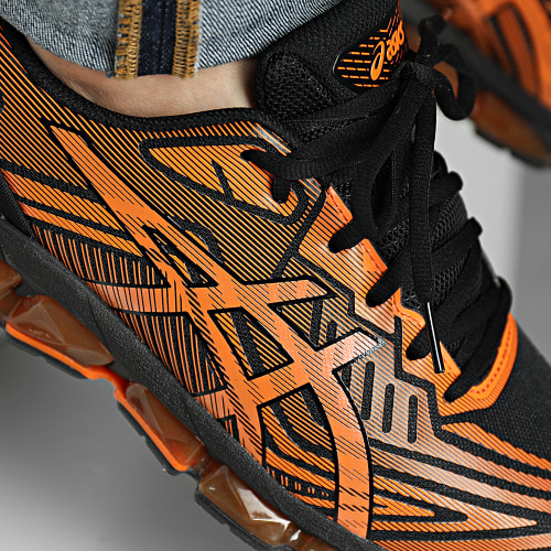 Baskets Gel Quantum 360 VII 1201A867 Black Habanero