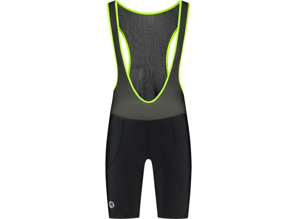 Rogelli Core Bib Cykelshorts, Black/Fluor