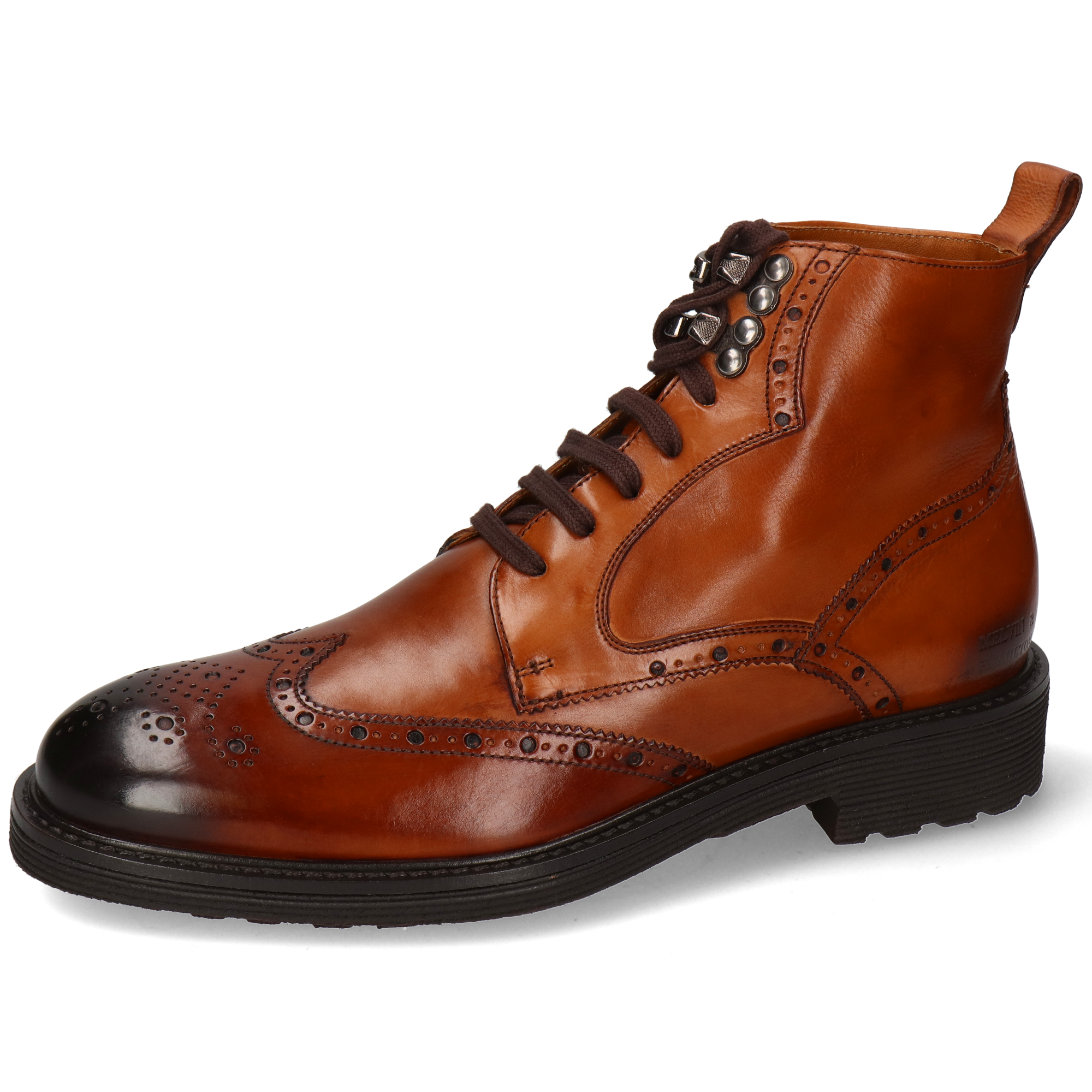 TREVOR 34 - Bottines en cuir | Marron
