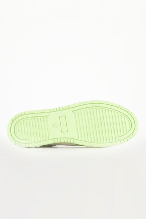 Leder-Sneaker, Echtleder, Weite H
