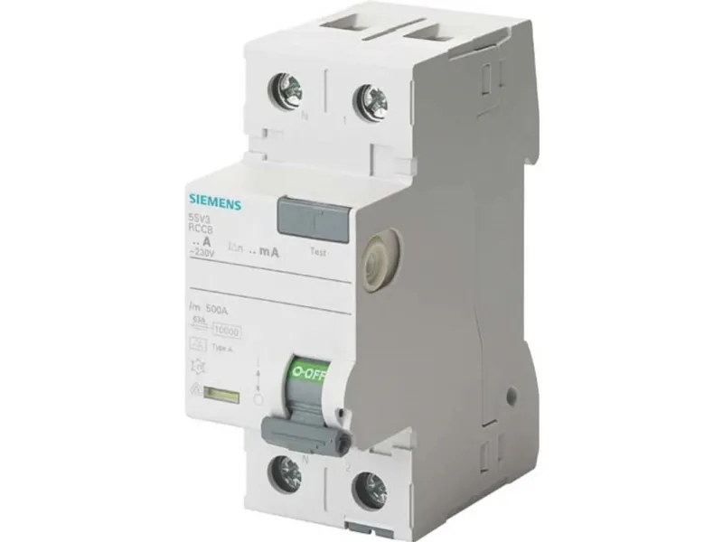 Siemens 5SV36148KL FI-sikkerhedsafbryder A 40 A 0.3 A 230 V
