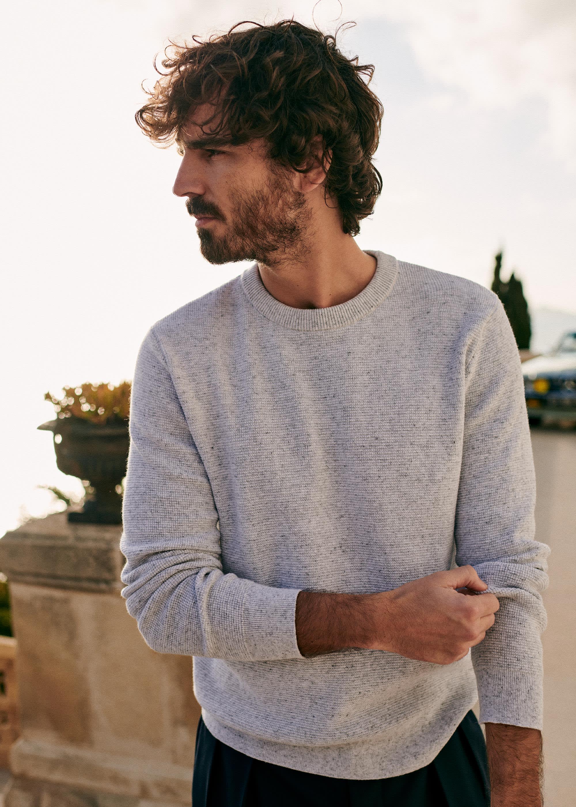 Pull Harry - Gris - E-SHOP/MAILLE 5905514