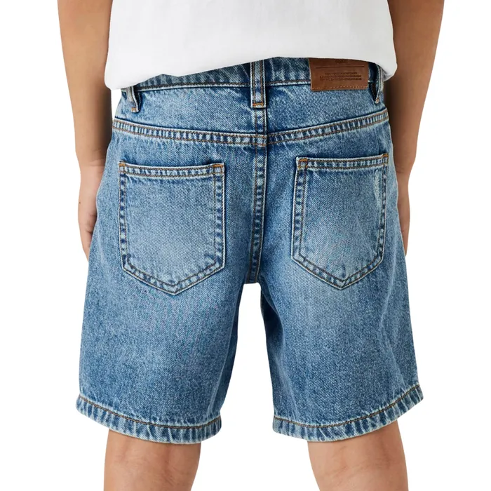 Name It Silas Denim Short Junior