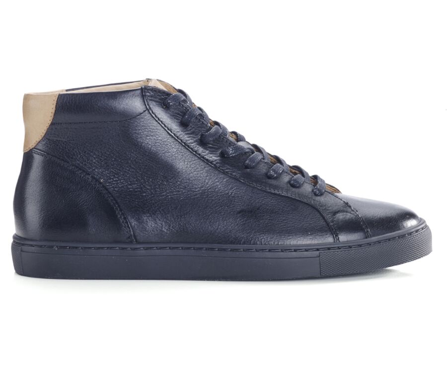 Sneakers montantes homme Noir - THORNLEA