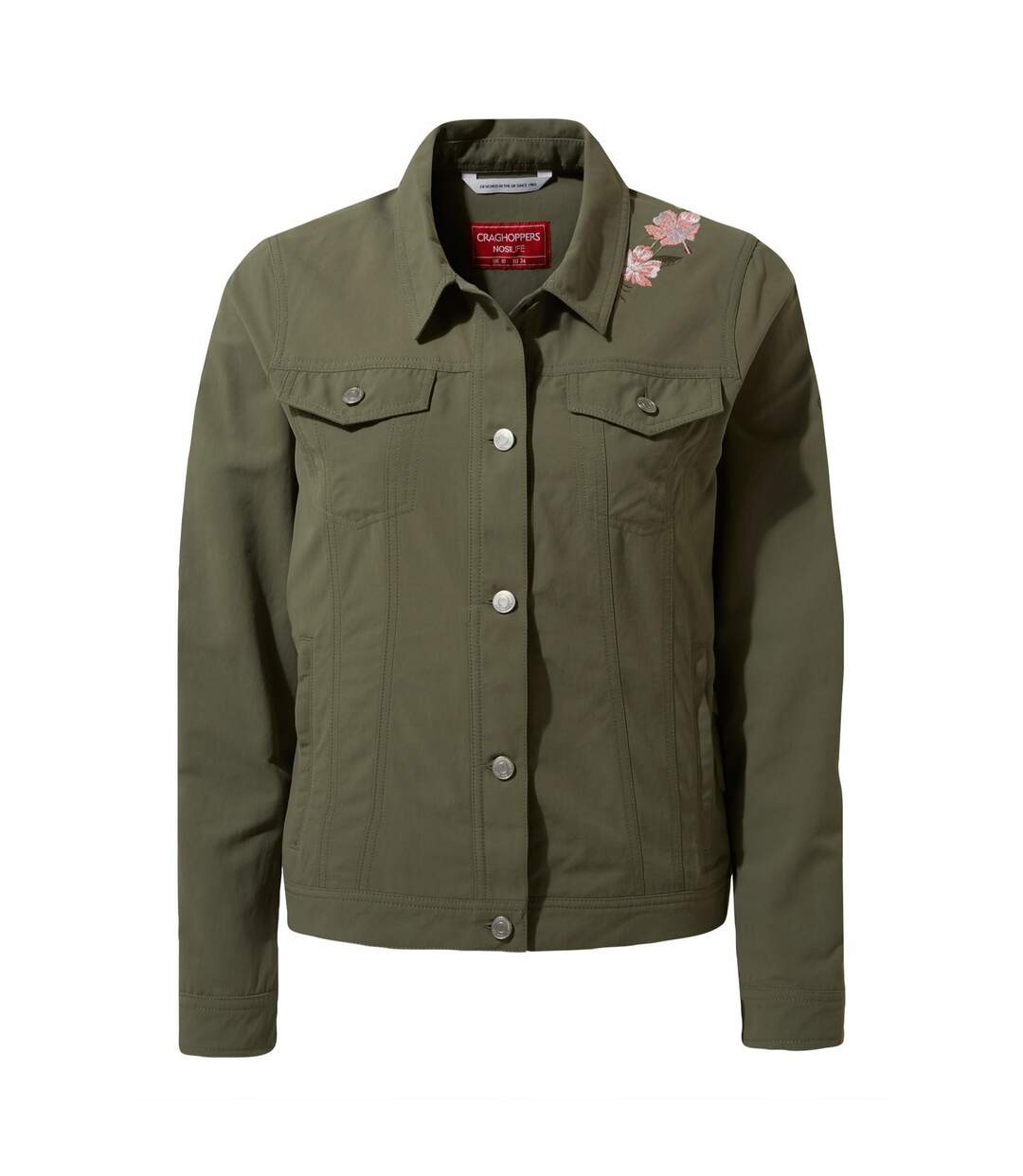 Craghoppers - Veste JULIANA - Femme (Kaki) - UTCG1308